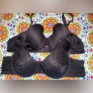 Set of Two 40A Bras, 1-Third Love and 1-Vogue’s Secret